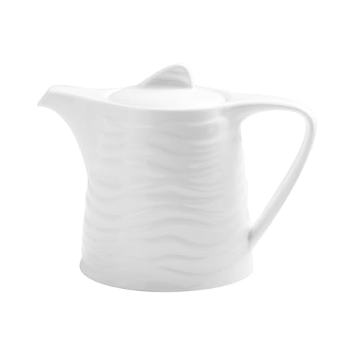 Holst Porzellan MD 345 Porzellan Portionskanne 0,60 l "Melody" Weiß 11 x 11 x 13 cm 1 Stück von Holst Porzellan