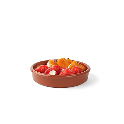 Holst Porzellan ME 013 Keramikschale 13 cm Mediterrano braun o. Laffe, braun, 13 x 13 x 3.5 cm, 2 Einheiten von Holst Porzellan