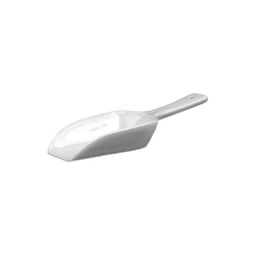 Holst Porzellan MI 0214 B1 Portionier- & Buffetschaufel 15 cm - zweite Wahl Weiß 14,5 x 5 x 3 cm 6 Stück von Holst Porzellan