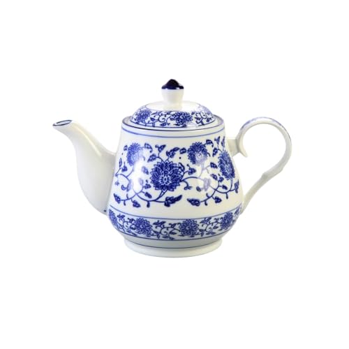 Holst Porzellan QHC 306 Porzellan Teekanne 0,45 l "China Blau" Blau 17,5 x 11 x 12,5 cm 1 Stück von Holst Porzellan