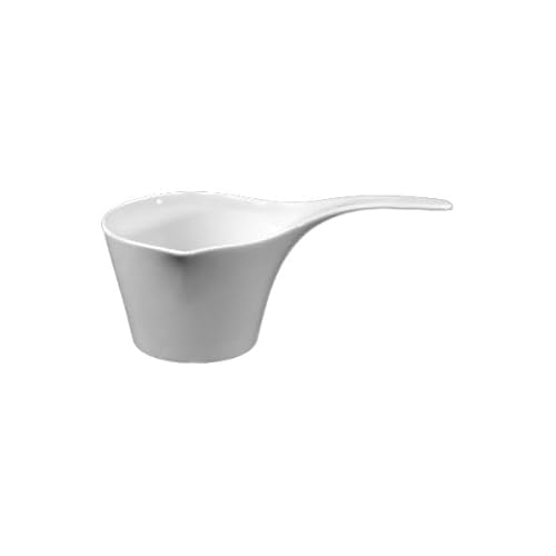 Holst Porzellan SA 225 Porzellan Sauciere 0,25 l "Café de Paris" Weiß 18 x 10,5 x 9 cm 6 Stück von Holst Porzellan
