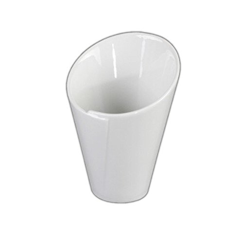 Holst Porzellan SL 130 Kosmetik- und Zahnputzbecher 14 cm, weiß, 10 x 10 x 14 cm von Holst Porzellan
