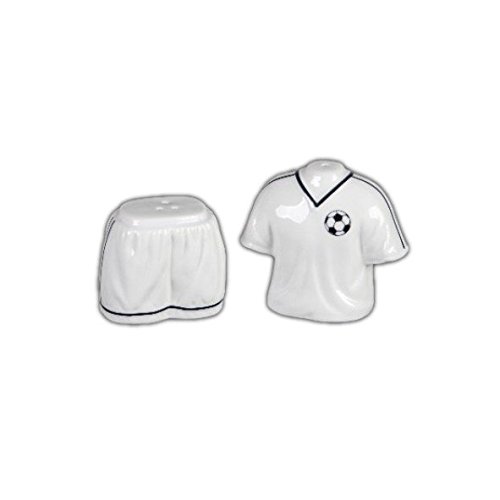 Holst Porzellan SP 002 Salz und Pfeffer Menage "Fussball Trikot", weiß, 6 x 4 x 12 cm 6 Einheiten Holst Porzellan SP 002 Salz und Pfeffer Menage "Fussball Trikot", weiß, 6 x 4 x 12 cm 6 Einheiten von Holst Porzellan
