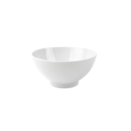 Holst Porzellan SR 012 B1 Porzellan Schale 12 cm/0,40 l rund Sakura 2. Wahl Weiß 12,9 x 12,9 x 6,8 cm 6 Stück von Holst Porzellan