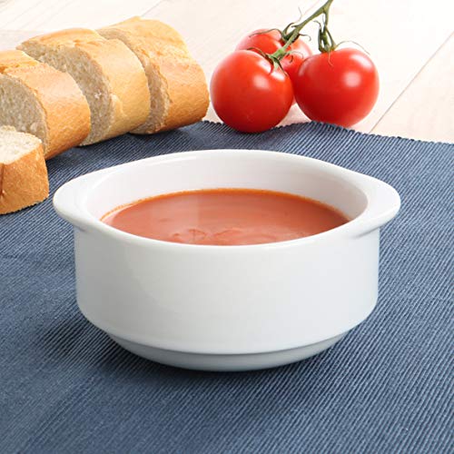 Porzellan Suppen-Obere ''Bankett'' 0,30 l stapelbar Porzellan Suppen-Obere ''Bankett'' 0,30 l stapelbar von Holst Porzellan