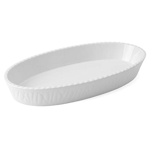 Holst Porzellan TOW 15536 Auflauf- und Backform oval "Toscana", weiß, 35.5 x 18.5 x 5 cm 1,50 l Holst Porzellan TOW 15536 Auflauf- und Backform oval "Toscana", weiß, 35.5 x 18.5 x 5 cm 1,50 l von Holst Porzellan