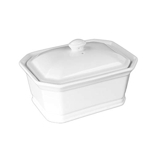 Holst Porzellan TS 070 Zierdose, weiß, 17 x 12.5 x 10.5 cm von Holst Porzellan