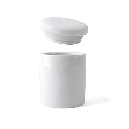 Holst Porzellan VD 002 Porzellan Vorratsdose Zylinder 13 cm, weiß, 10.5 x 10.5 x 12.5 cm 0,60 l Holst Porzellan VD 002 Porzellan Vorratsdose Zylinder 13 cm, weiß, 10.5 x 10.5 x 12.5 cm 0,60 l von Holst Porzellan