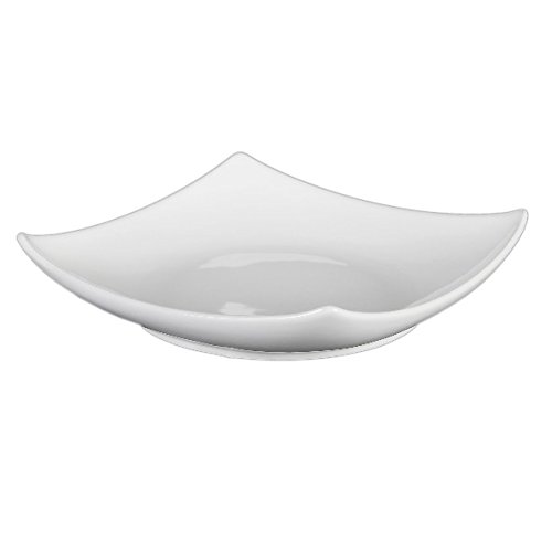 Quaderteller geschwungen 14 cm YoYo ''Osaka'' Quaderteller geschwungen 14 cm YoYo ''Osaka'' von Holst Porzellan