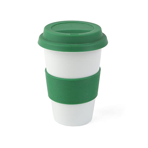 Porzellan Trinkbecher/Kaffeebecher-Set "Coffee to Go" 0,30 l von Holst Porzellan