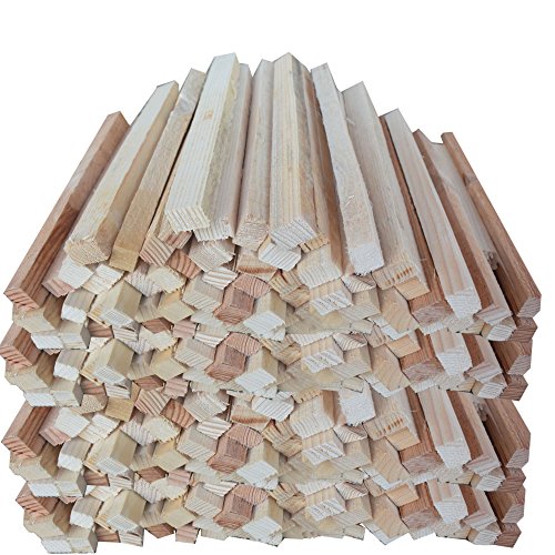 20 kg Anzündholz Anmachholz Brennholz Feuerholz für Kamin und Ofen sauber und trocken von Holstein Holz