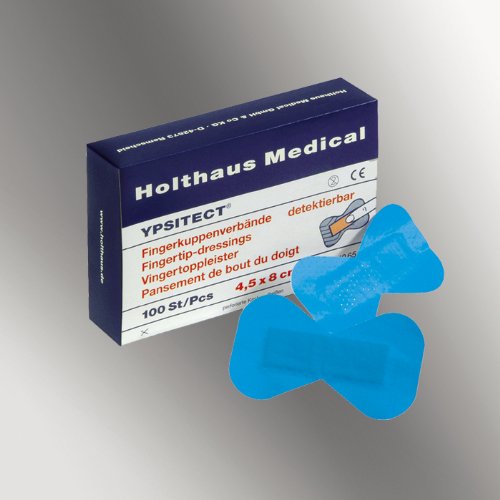 FINGERGELENKVERBAND detektierbar 100 St von Holthaus Medical