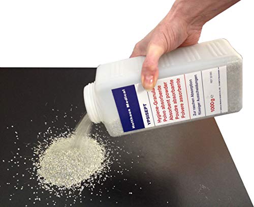 Holthaus 50065 Hygiene-Granulat 1.000ml kompostierbar und umweltfreundlich von Holthaus Medical