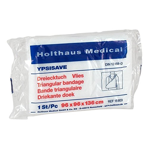 Holthaus Medical DREIECKTUCH YPSISAVE 96x96x136 cm Vlies 1 St von Holthaus Medical