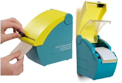 Holthaus Medical Pflasterspender SOFT1 blau 40635 von Holthaus Medical