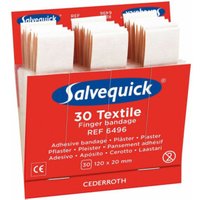 Salvequick Nachfüller 1x30 Pflaster, elastisch von Holthaus Medical