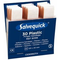 Salvequick Nachfüller 1x30 Pflaster, wasserabweisend von Holthaus Medical