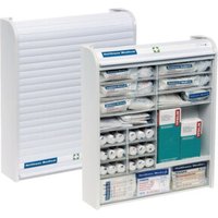 Verbandschrank Rollmed m.Rollo gef.,DIN 13157 von Holthaus Medical