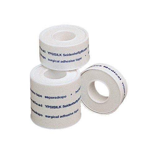 YPSISILK Heftpflaster Spule Kunstseide 5 cm x 5 m von Holthaus Medical
