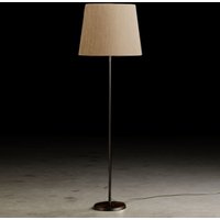 Holtkötter Leuchten 6354 Stehleuchte, breit Fumé matt, Chintz Sand von Holtkötter Leuchten