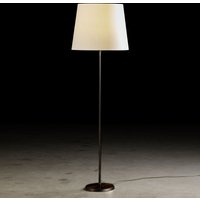 Holtkötter Leuchten 6354 Stehleuchte, breit Fumé matt, Chintz Champagner von Holtkötter Leuchten