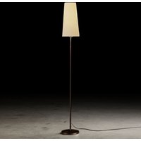 Holtkötter Leuchten 6354 Stehleuchte, schmal Fumé matt, Chintz Champagner von Holtkötter Leuchten