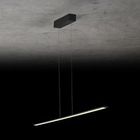 Holtkötter Leuchten Epsilon RR LED Pendelleuchte, Länge: 123 cm von Holtkötter Leuchten