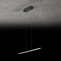 Holtkötter Leuchten Epsilon RR LED Pendelleuchte, Länge: 83 cm Platin Holtkötter Leuchten Epsilon RR LED Pendelleuchte, Länge: 83 cm Platin von Holtkötter Leuchten