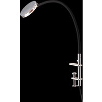 Holtkötter Leuchten Flex K LED Klemmleuchte Aluminium matt / schwarz von Holtkötter Leuchten