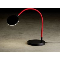 Holtkötter Leuchten Flex T LED Tischleuchte schwarz / rot von Holtkötter Leuchten