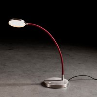 Holtkötter Leuchten Flex T LED Tischleuchte Aluminium matt / rot Holtkötter Leuchten Flex T LED Tischleuchte Aluminium matt / rot von Holtkötter Leuchten
