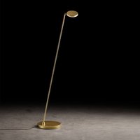 Holtkötter Leuchten Plano S LED Stehleuchte Eloxal Messing von Holtkötter Leuchten