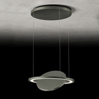 Holtkötter Leuchten Supernova PW LED Pendelleuchte Platin von Holtkötter Leuchten