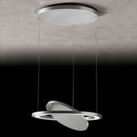 Holtkötter Leuchten Supernova PW LED Pendelleuchte Aluminium matt von Holtkötter Leuchten