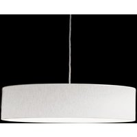 Holtkötter Leuchten Vita P Pendelleuchte, Ø: 50 cm Chintz weiß von Holtkötter Leuchten