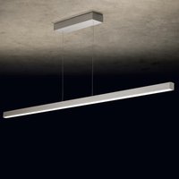 Holtkötter Leuchten Xena L LED Pendelleuchte Silber matt Holtkötter Leuchten Xena L LED Pendelleuchte Silber matt von Holtkötter Leuchten