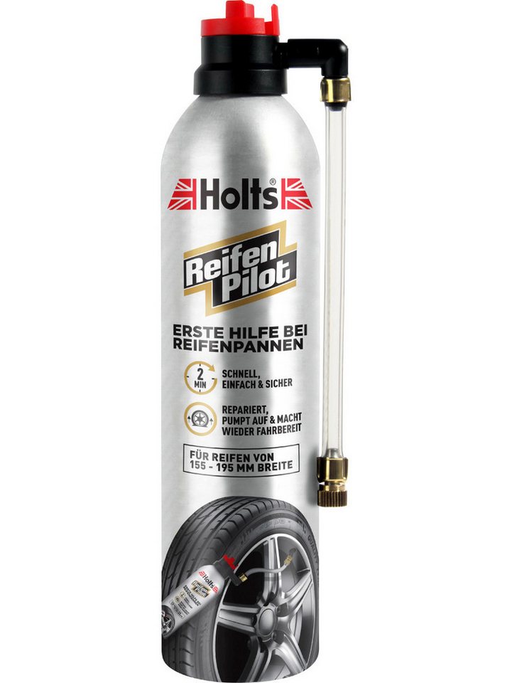 Holts Hubwagen Holts Reifenpilot zur Reifenabdichtung für PKW Holts Hubwagen Holts Reifenpilot zur Reifenabdichtung für PKW von Holts