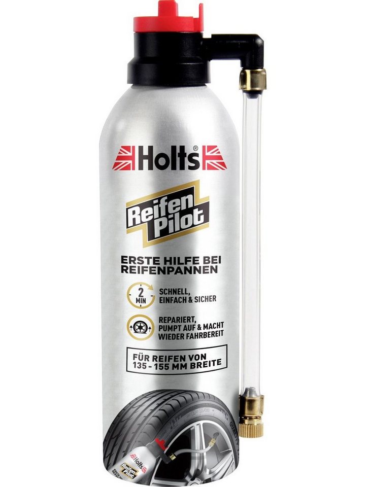 Holts Hubwagen Holts Reifenpilot zur Reifenabdichtung für PKW Holts Hubwagen Holts Reifenpilot zur Reifenabdichtung für PKW von Holts