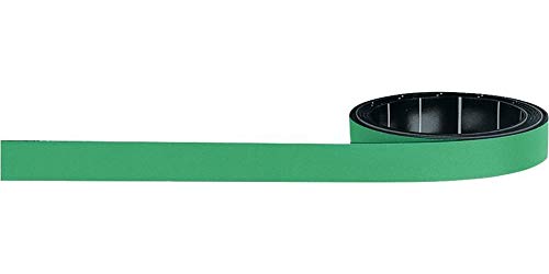 Magnetoflexband 1000x10mm grün zuschneidbar, beschriftbar von Holtz