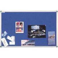 Magnetoplan Design-Pinnboard SP, Filz, blau, 900 x 600 mm von HOLTZ