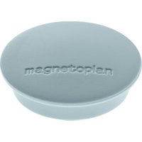 Magnetoplan Magnet Discofix Junior, 10 Stück, blau von HOLTZ