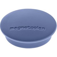 Magnetoplan Magnet Discofix Junior, 10 Stück, dunkelblau von HOLTZ