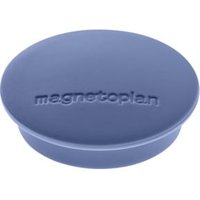 Magnetoplan Magnet Discofix Junior, 10 Stück, dunkelblau von HOLTZ