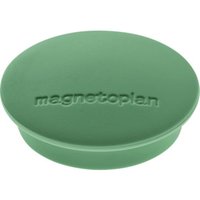 Magnetoplan Magnet Discofix Junior, 10 Stück, grün von HOLTZ