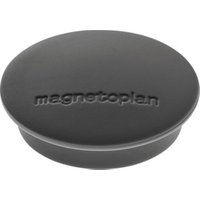 Magnetoplan Magnet Discofix Junior, 10 Stück, schwarz von HOLTZ