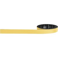 Magnetoplan magnetoflex-Band, gelb, 10 mm x 1 m von magnetoplan