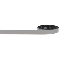 Magnetoplan magnetoflex-Band, grau, 10 mm x 1 m von HOLTZ