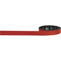 Magnetoplan magnetoflex-Band, rot, 10 mm x 1 m von magnetoplan