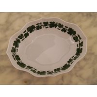 Meissen Weinlaub Kleinere Anbietschale von Holunderhof
