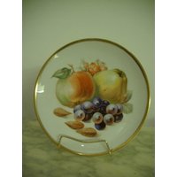 Vintage 30Er Traumhafter Obstteller von Holunderhof